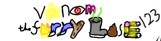 My new watermark by FurryLoserArtFics123 on DeviantArt