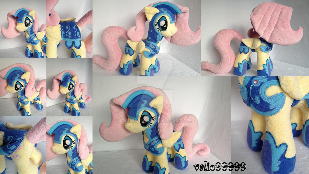 Fluttershy MLP Friendship is Magic plush