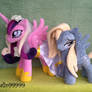 MLP PRINCES CADENCE AND DERPY