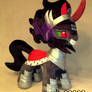 MLP Plush handmade--KING SOMBRA