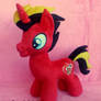 Pony plush Blazing Light