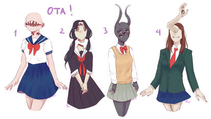 OTA monster girls! [1/4 open]