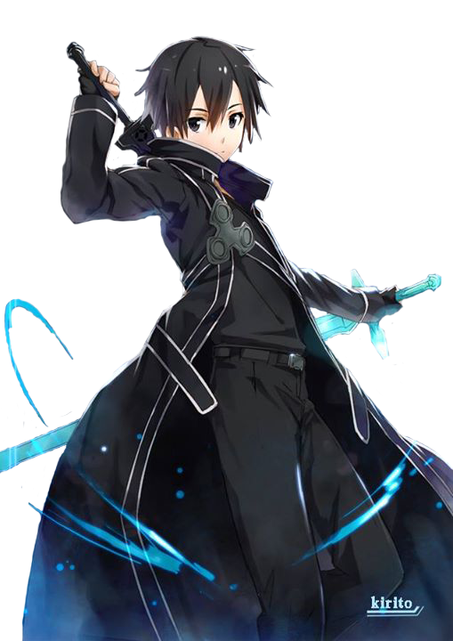 Fiction God King Kirito v1 without Bisento by EpicKiritoEdits on DeviantArt