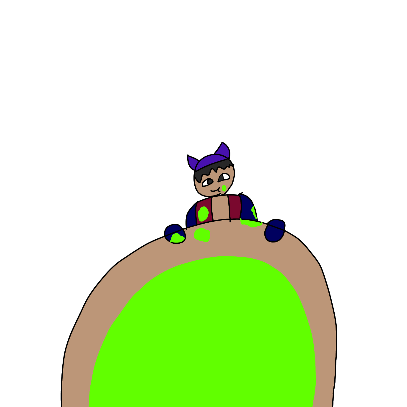 Reg slime inflation by muffinboy369 on DeviantArt