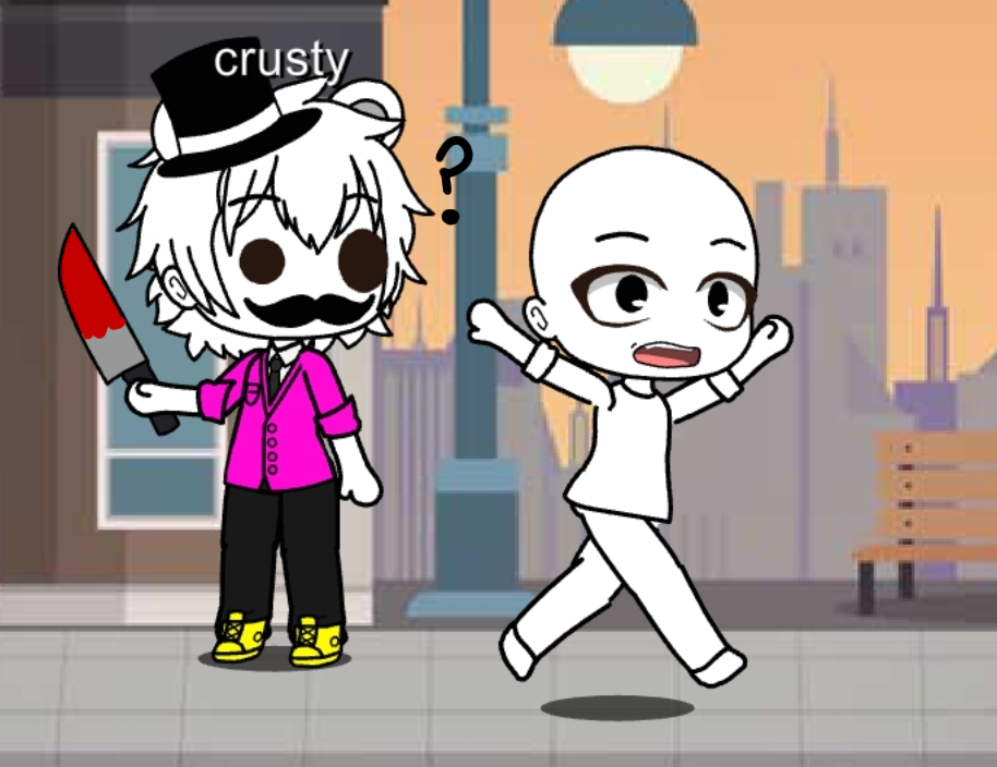 How some people see crusty by muffinboy369 on DeviantArt