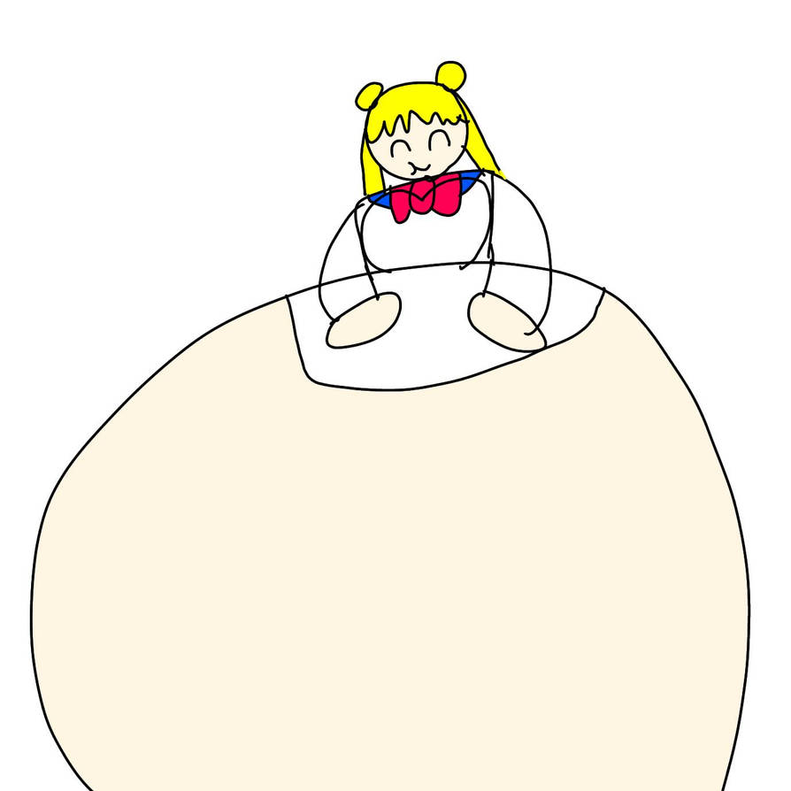 Sailor moon water inflation trade by muffinboy369 on DeviantArt