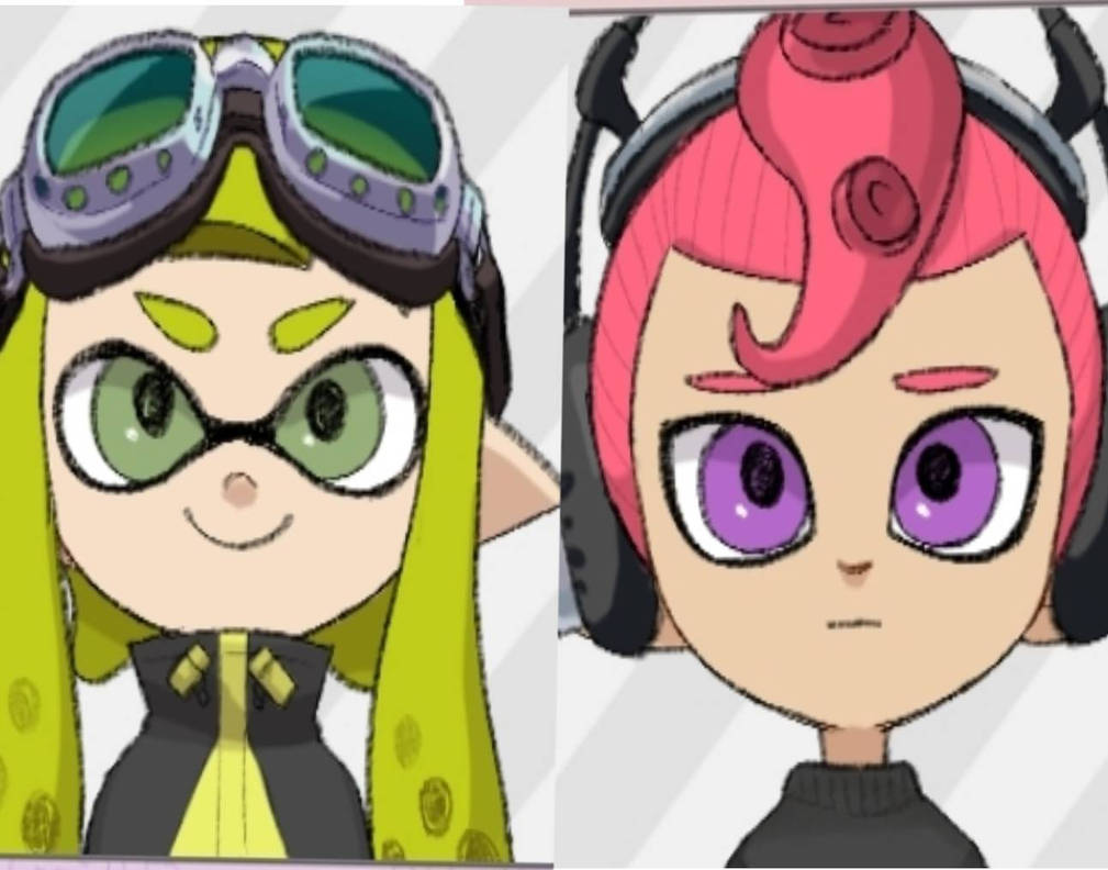 Agents 3 and 8 by muffinboy369 on DeviantArt