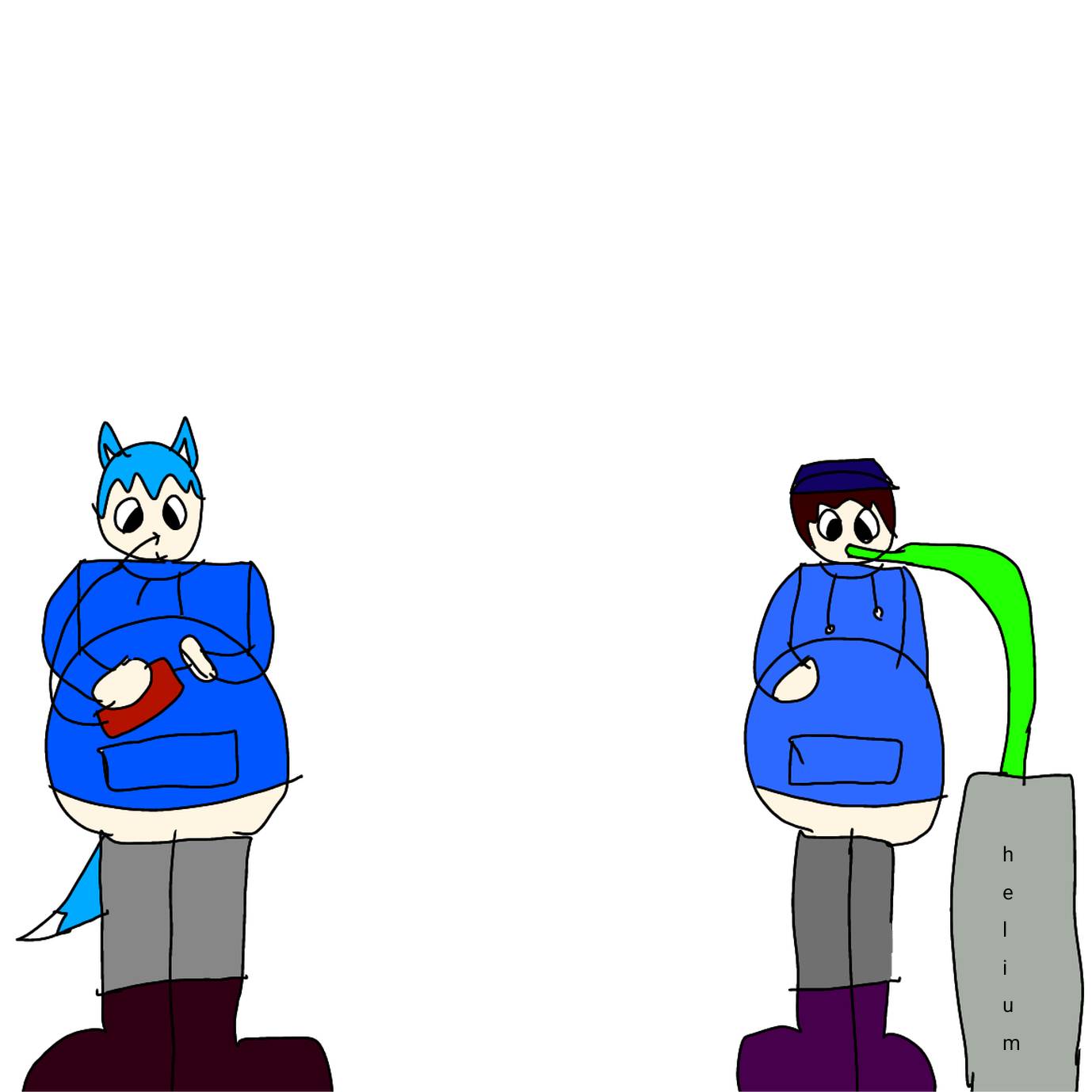 Merboy Inflatcion M.b vs keith inflation battle 1: air by muffinboy369 on DeviantArt