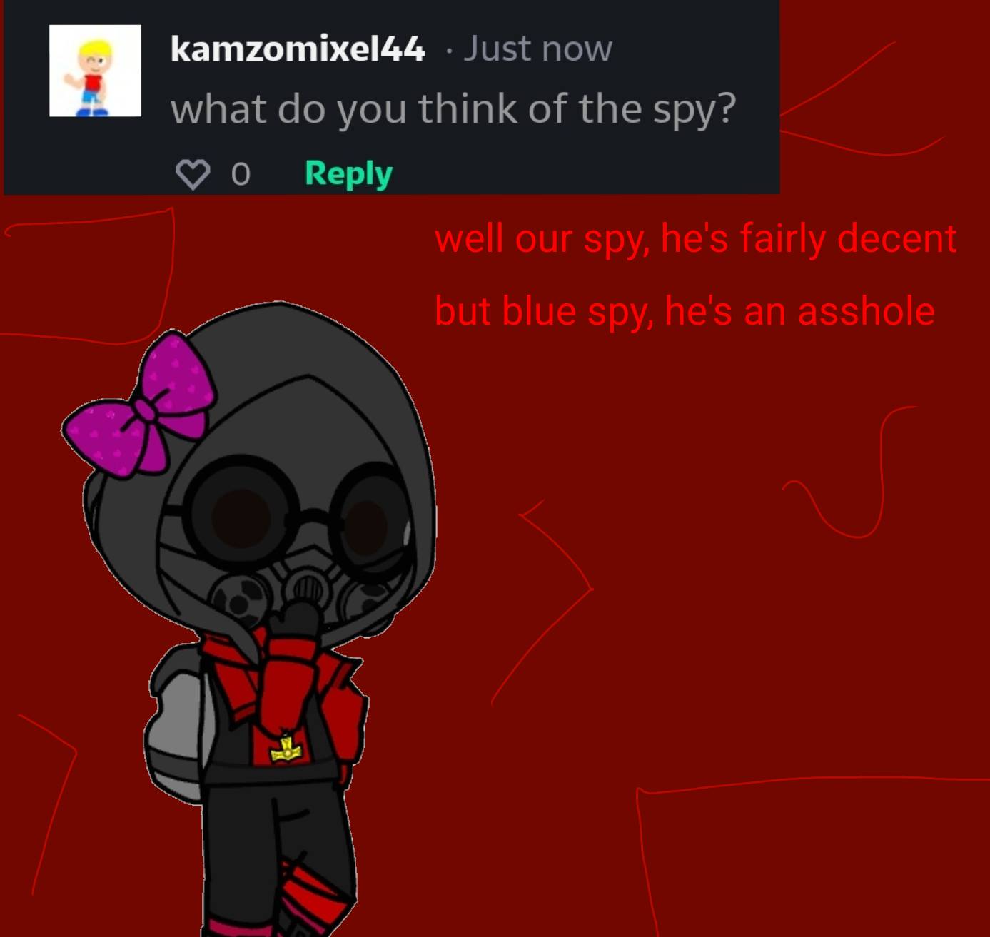 Ask pyro 3 by muffinboy369 on DeviantArt