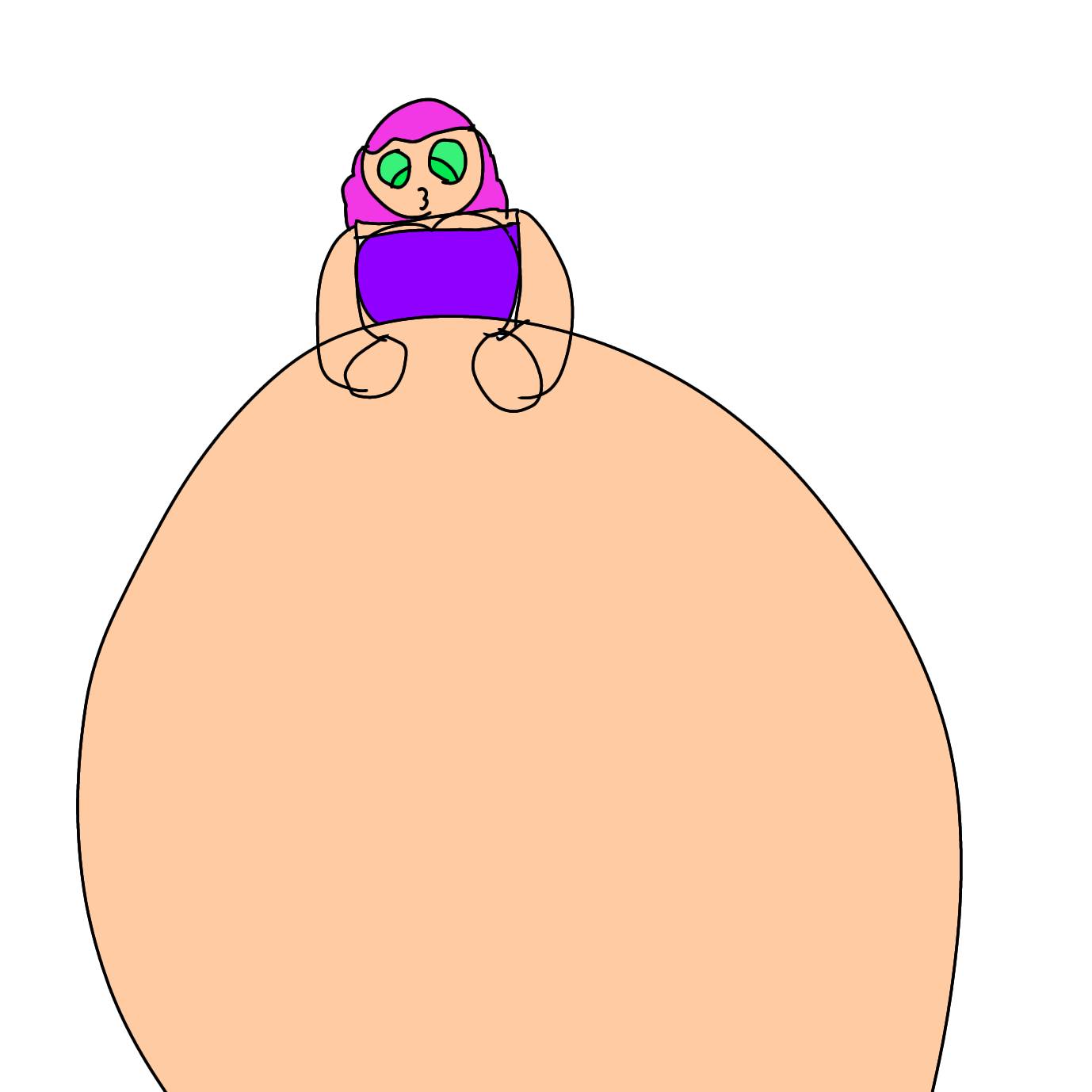 Infested Starfire Starfire inflation (at) by muffinboy369 on DeviantArt
