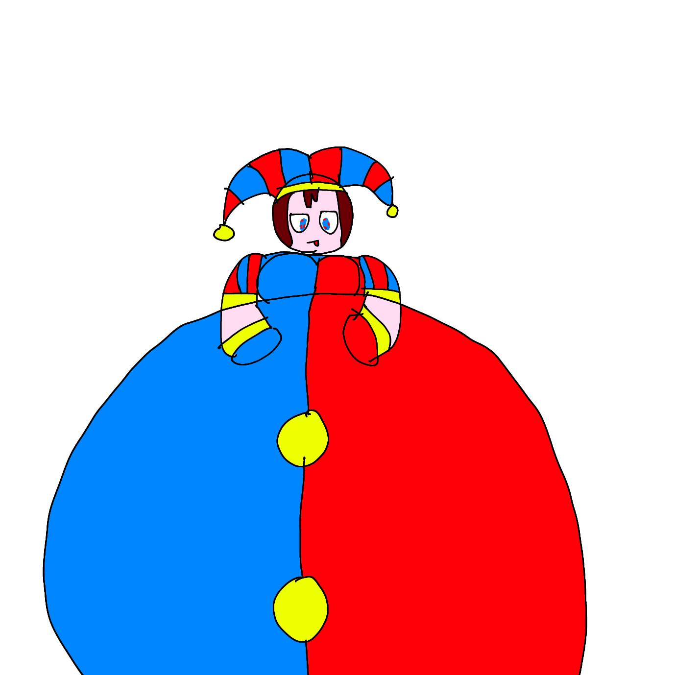 Beeg pomni by muffinboy369 on DeviantArt