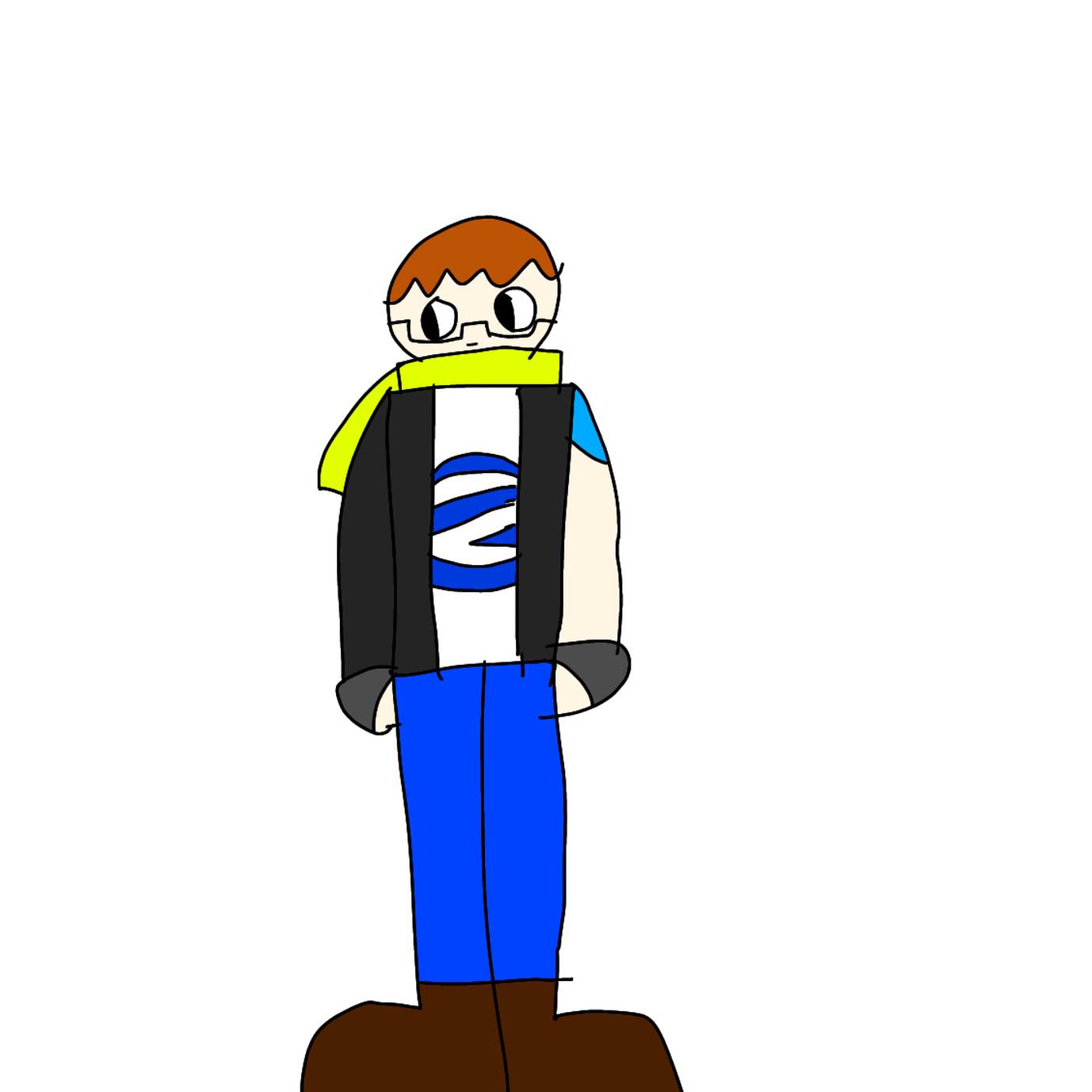 I draw my roblox avatar by Daveandbambifnf on DeviantArt