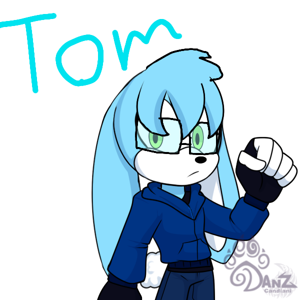 Tom Tabbit Tom the rabbit by muffinboy369 on DeviantArt