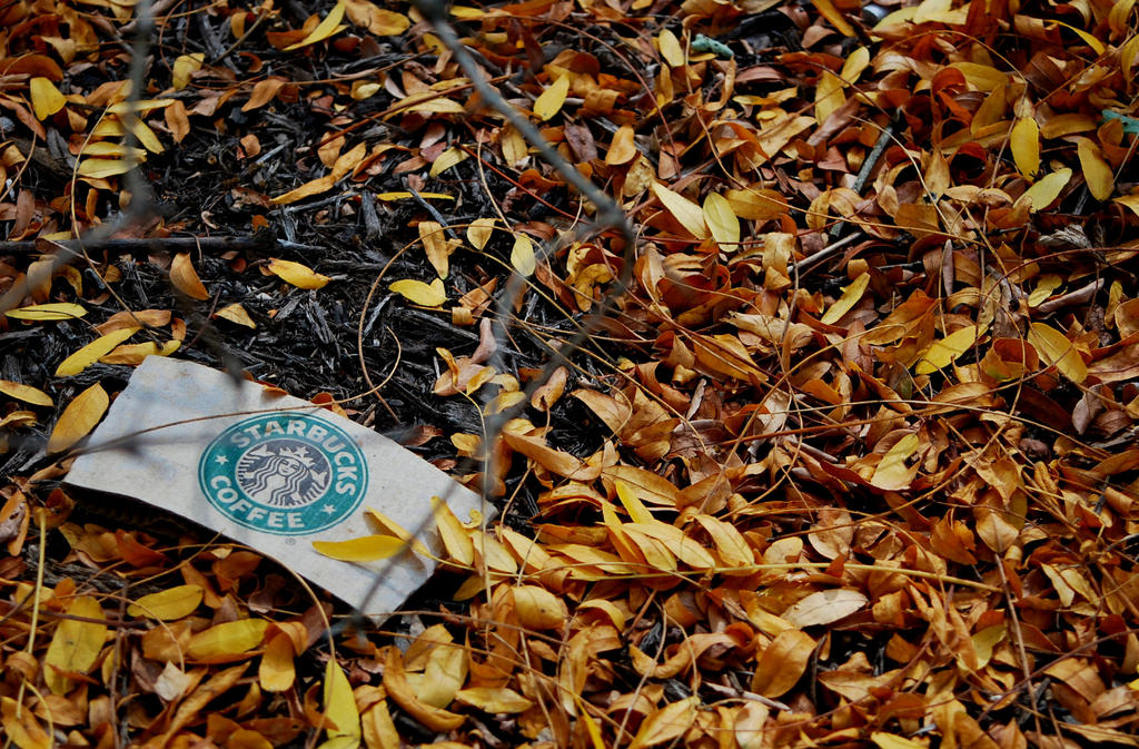 Starbucks Discarded by coffeenoir