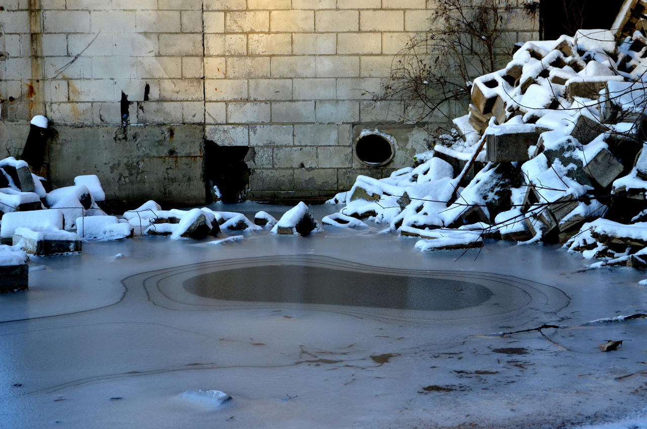 Frozen Rubble