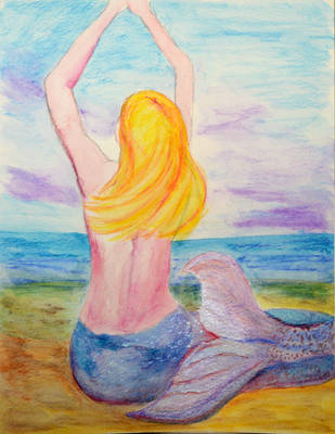 Mermaid Dance by coffeenoir