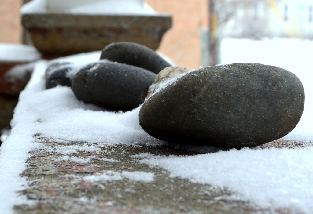 Stone in Snow color