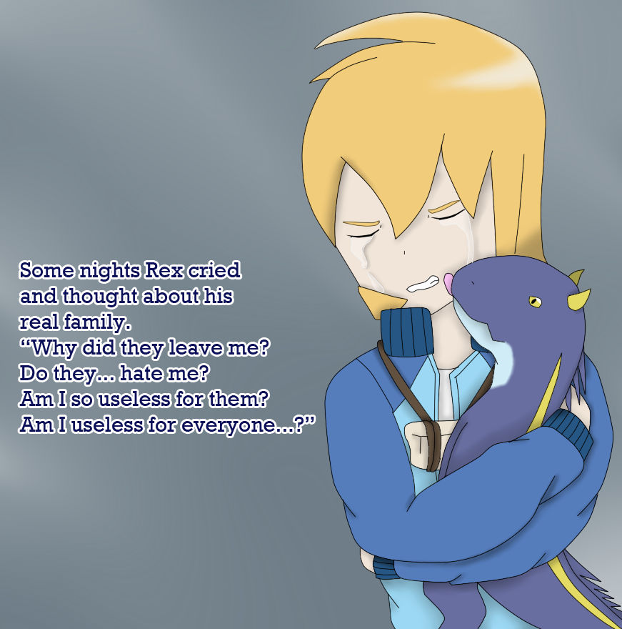 Absent Rex Rex by mauselet on DeviantArt