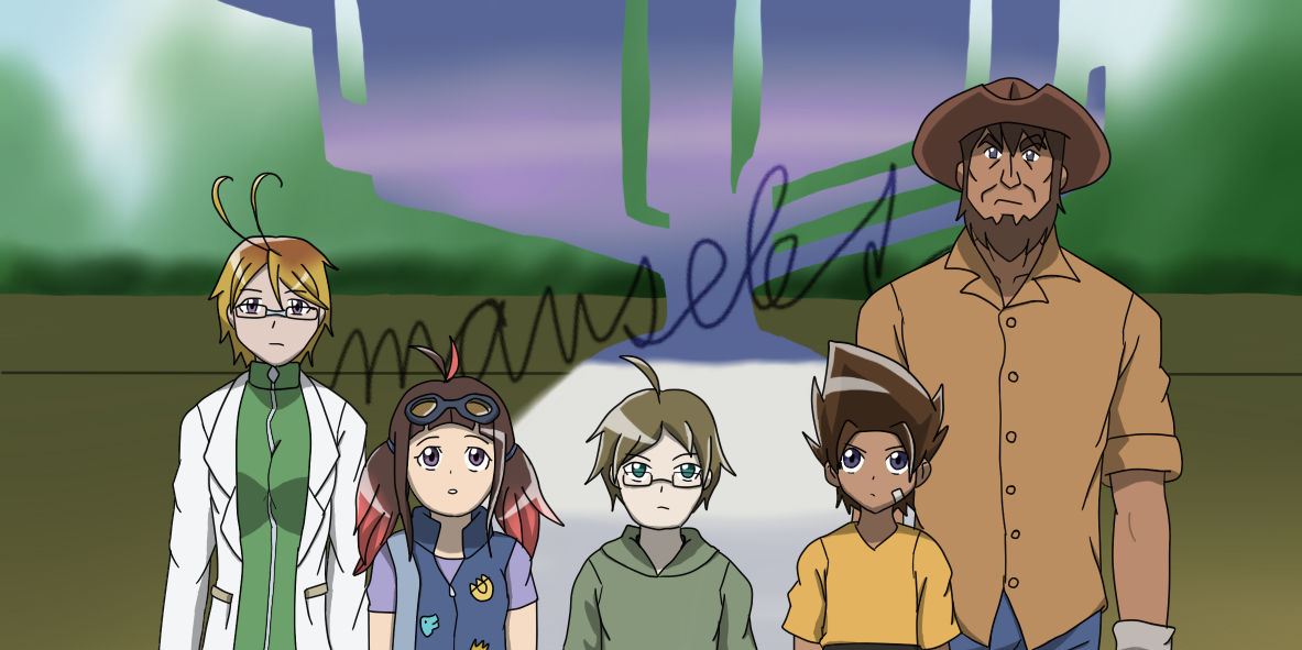 Dinosaur King - Redesign Redraw Episode 46 by mauselet on DeviantArt Dinosaur King - Redesign Redraw Episode 46 by mauselet on DeviantArt