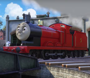 James the Red Engine's S23 model