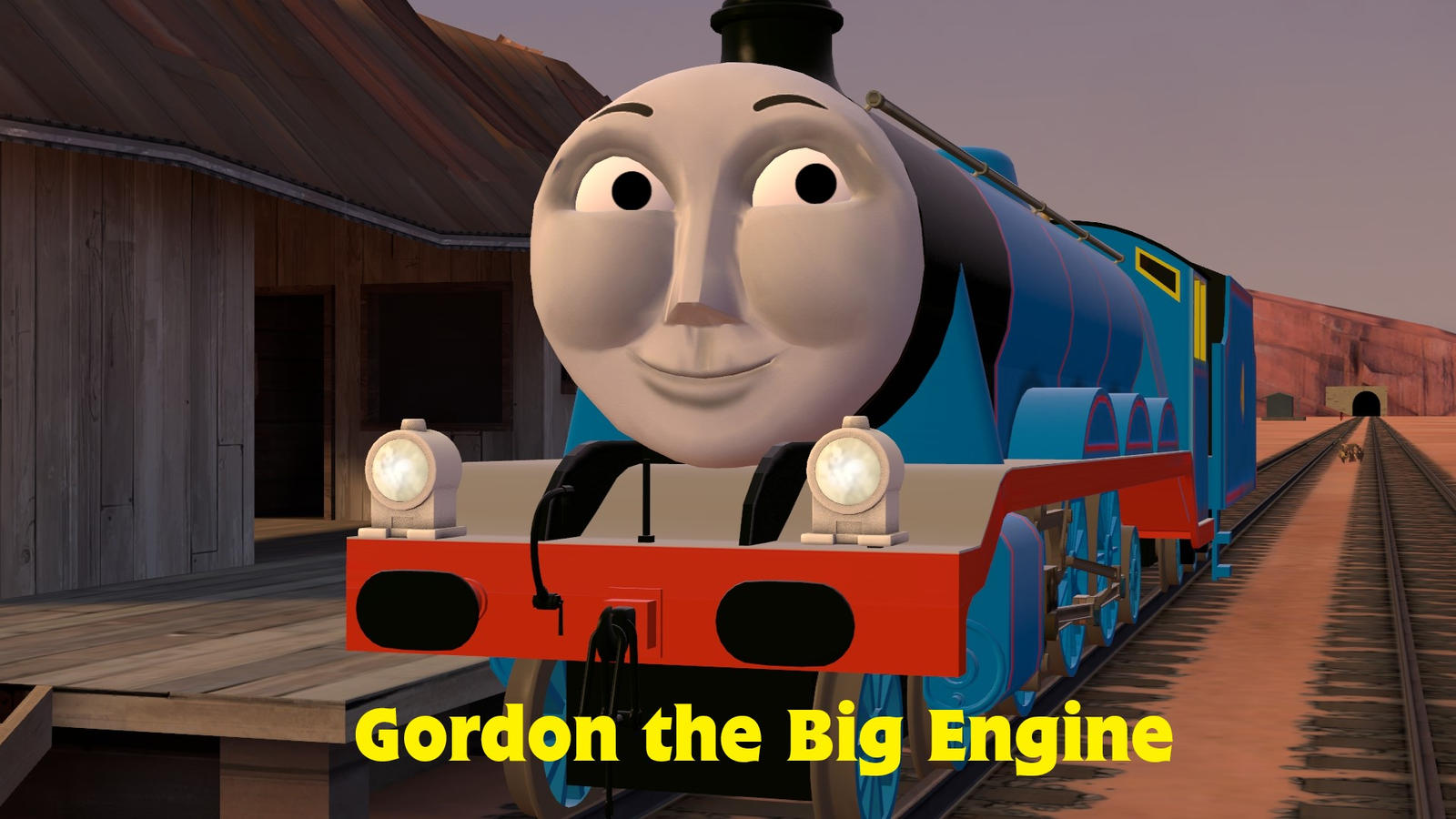 (TTTE SFM) Gordon the Big Engine by RedEngineerTF2 on DeviantArt