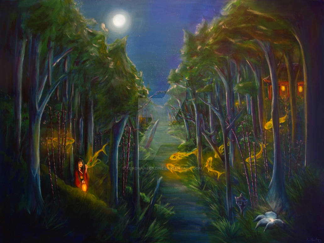 Spirit Forest by kendraalexzine