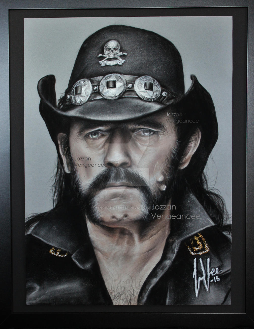 Lemmy Kilmister Portrait