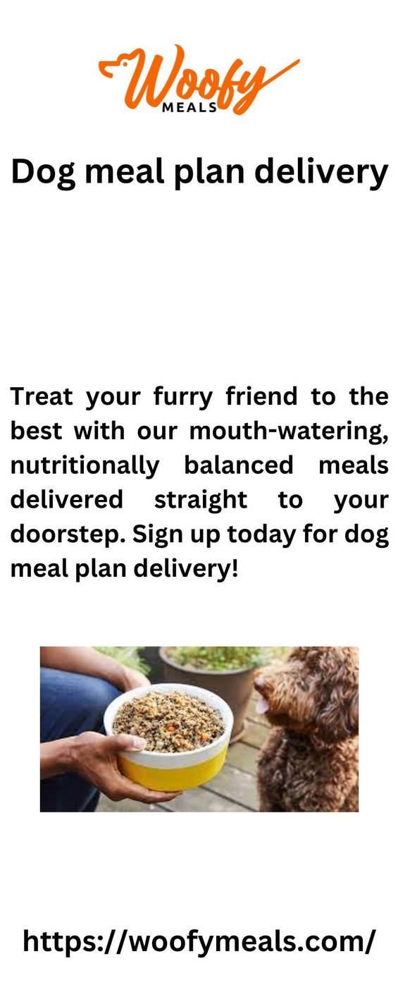 Dog Meal Plan Delivery By Mealswoofy On DeviantArt dog-meal-plan-delivery-by-mealswoofy-on-deviantart