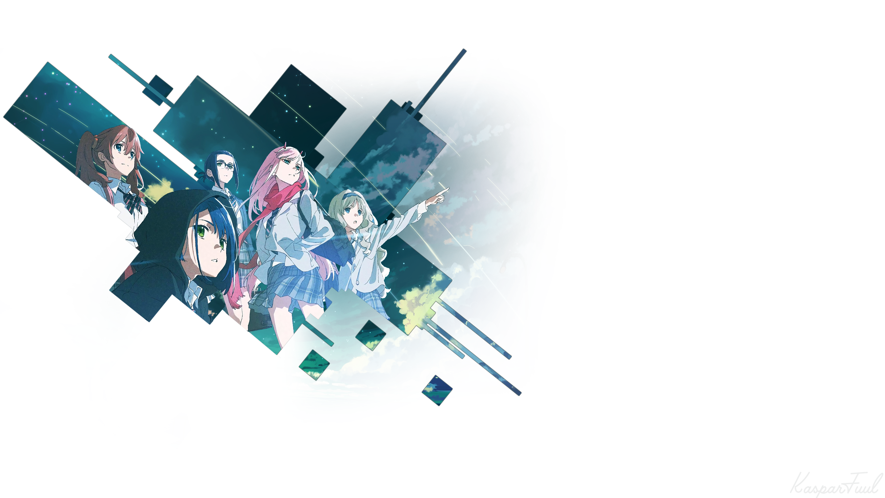 Darling In The Franxx Wallpapers Hd Wallpapers Darling In The Franxx Wallpapers Hd Wallpapers