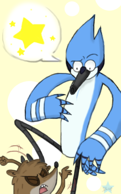 mordecai et rigby