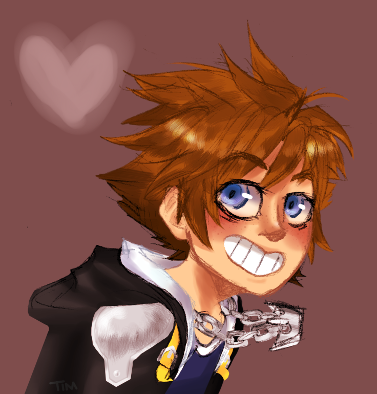 KH2 Sora.