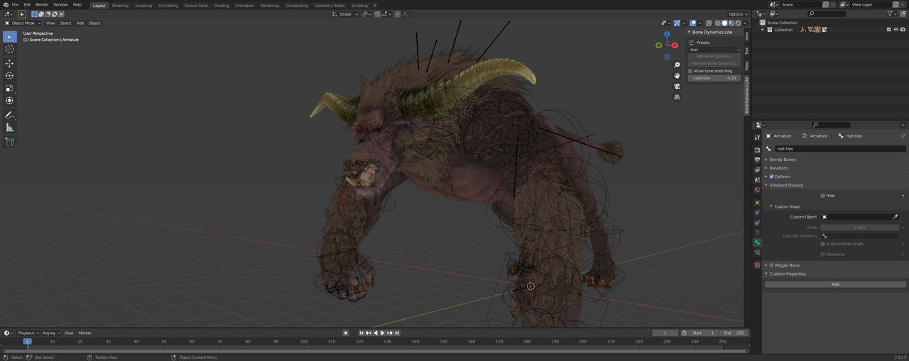 rajang rig by legendzilla on DeviantArt