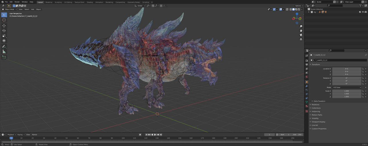 Hypezilla Rig here is a new rig by legendzilla on DeviantArt