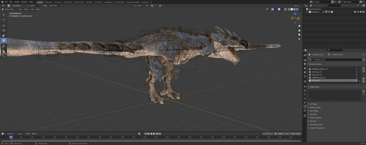 Hypezilla Rig here is a new rig by legendzilla on DeviantArt