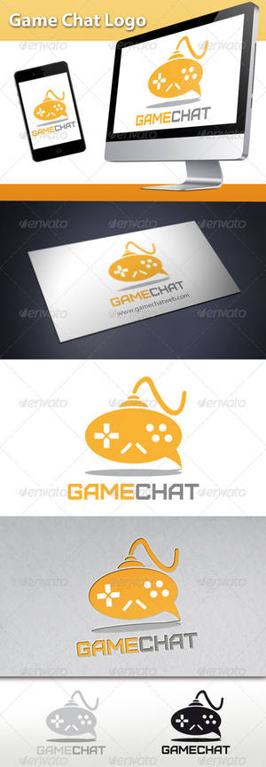 Game Chat Logo