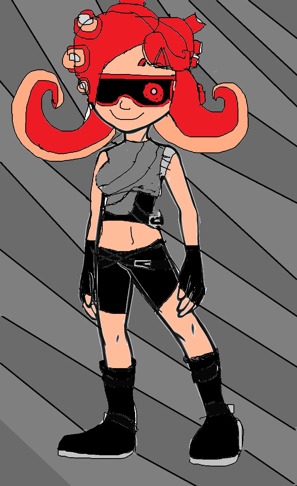 Octoling Splatoon 2 by juanlmpkajmfaksjdkas on DeviantArt