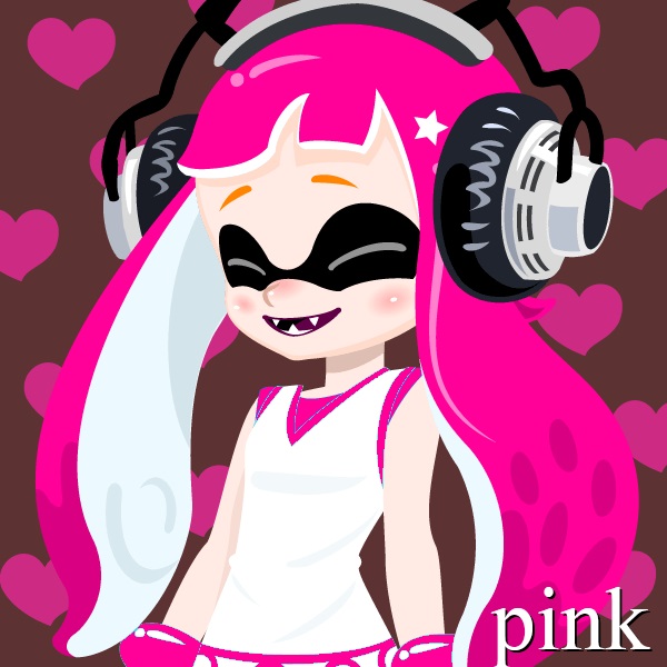 inkling Pink splatoon