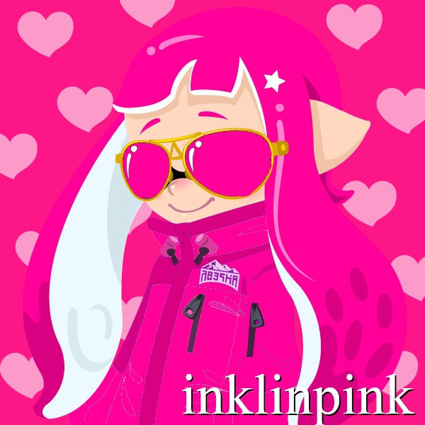 Inkling Pink splatoon by juanlmpkajmfaksjdkas on DeviantArt