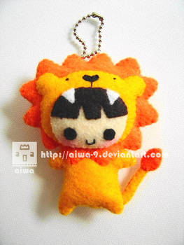 Leo plush