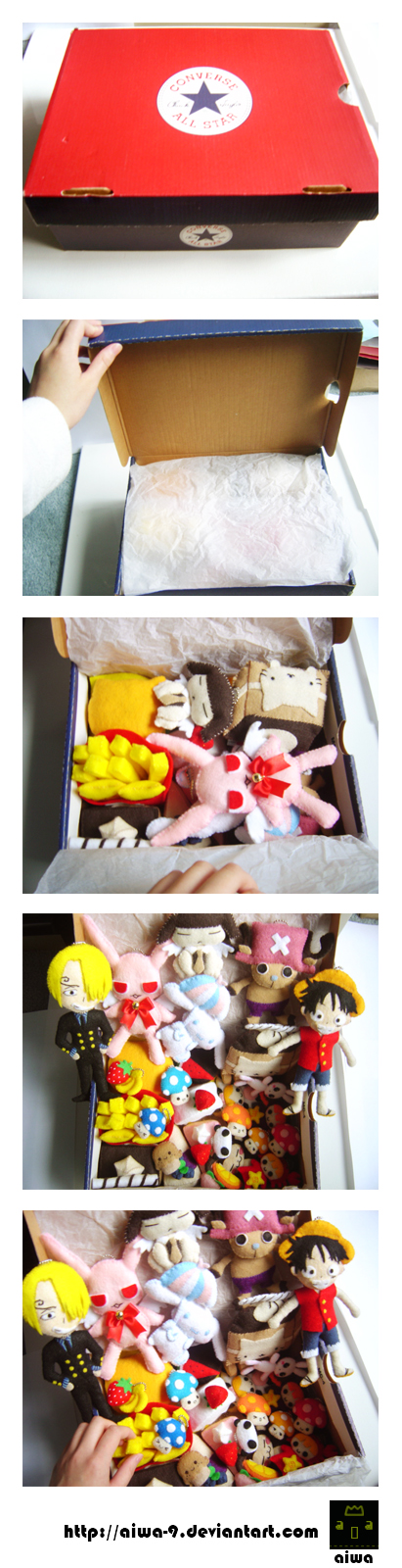 plush box