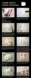 CUBED bunny plush tutorial by aiwa-9