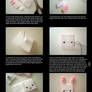 CUBED bunny plush tutorial
