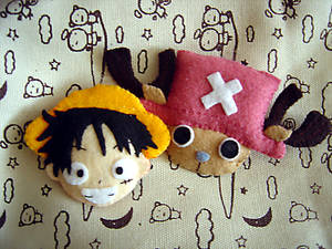 Luffy + Chopper