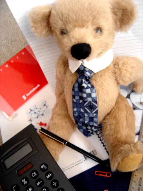 Office Teddy Bear