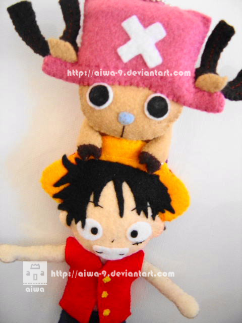 Luffy + Chopper2