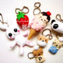 plush keychains