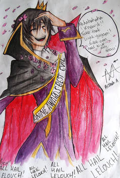 All hail Lelouch!