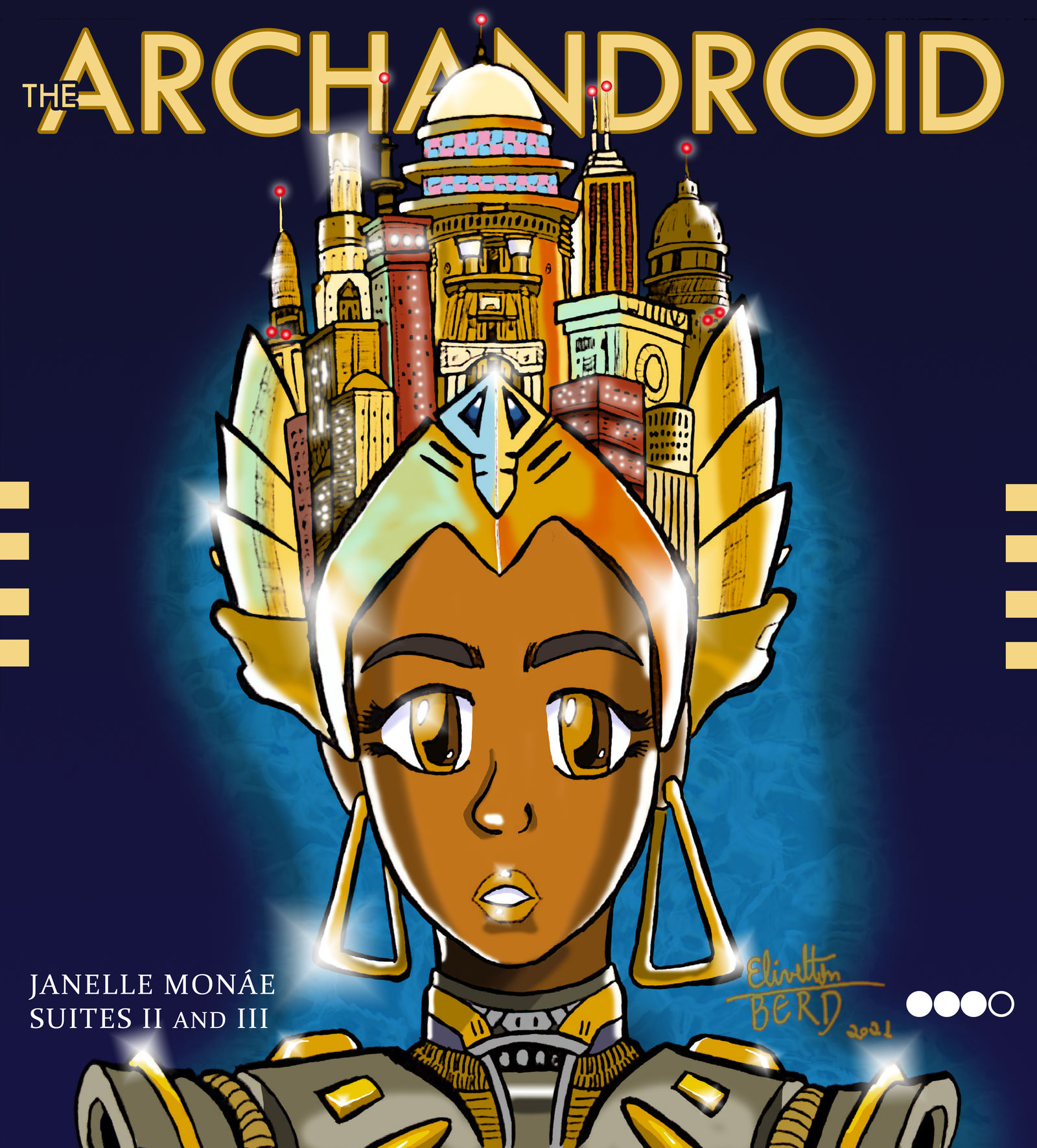 Film Archandroid Janelle Monae - Archandroid Anime by EliBerd on DeviantArt