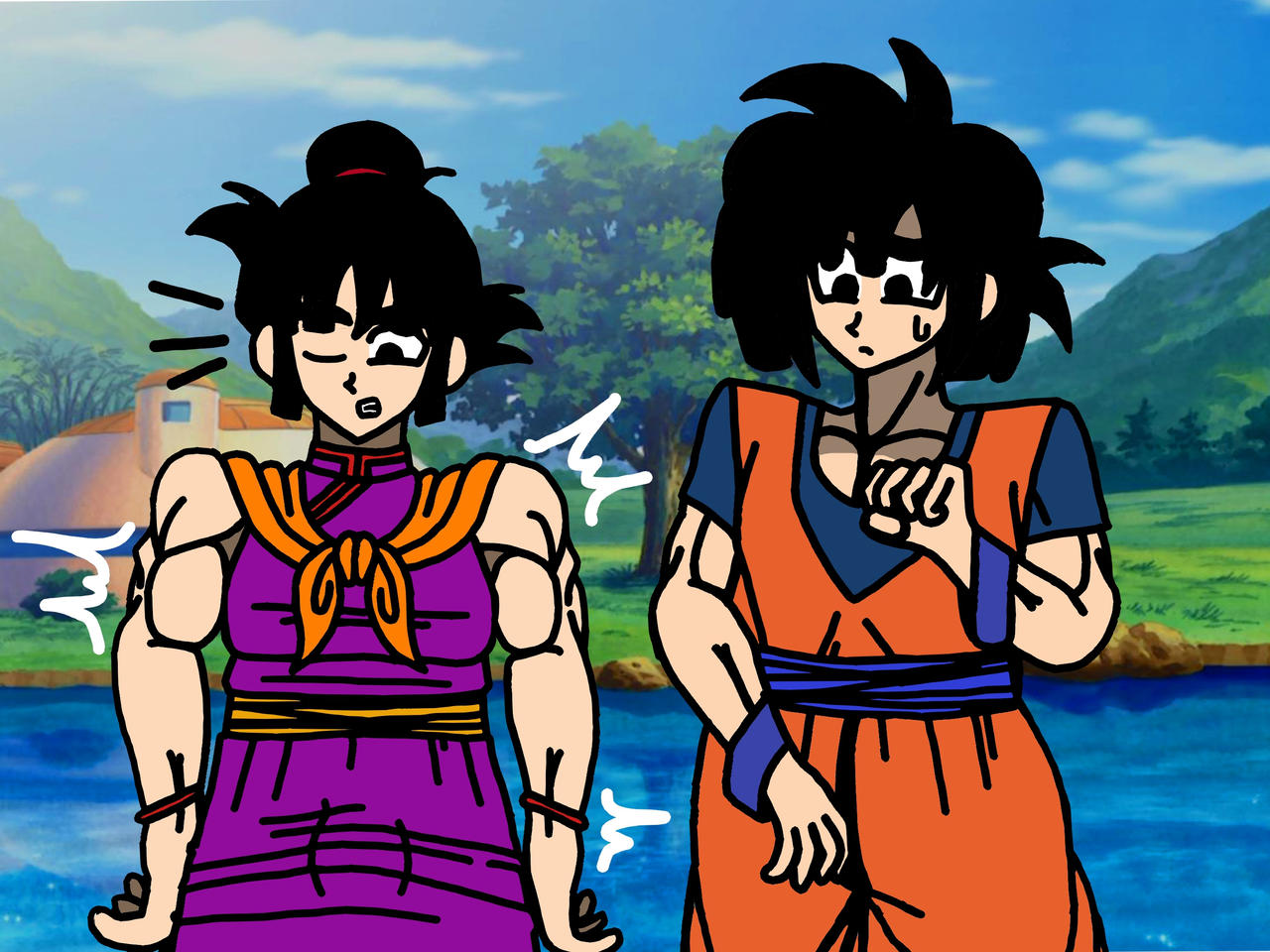 Dragon Ball Body Change 7 Comic Goku Chi-Chi Body Swap TG TF (part 2) by NuroLab on DeviantArt