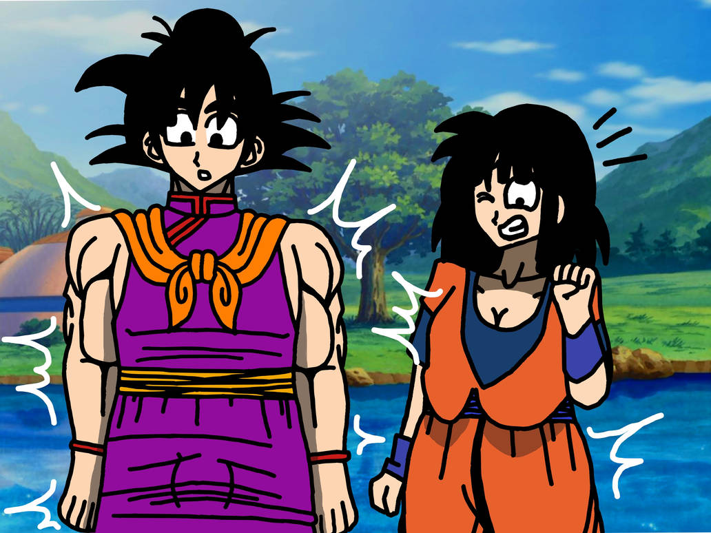 Dragon Ball Body Change 7 Comic Goku Chi-Chi Body Swap TG TF (Part 3) by NuroLab on DeviantArt